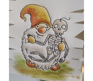 Stickserie - Halloween Gnomes